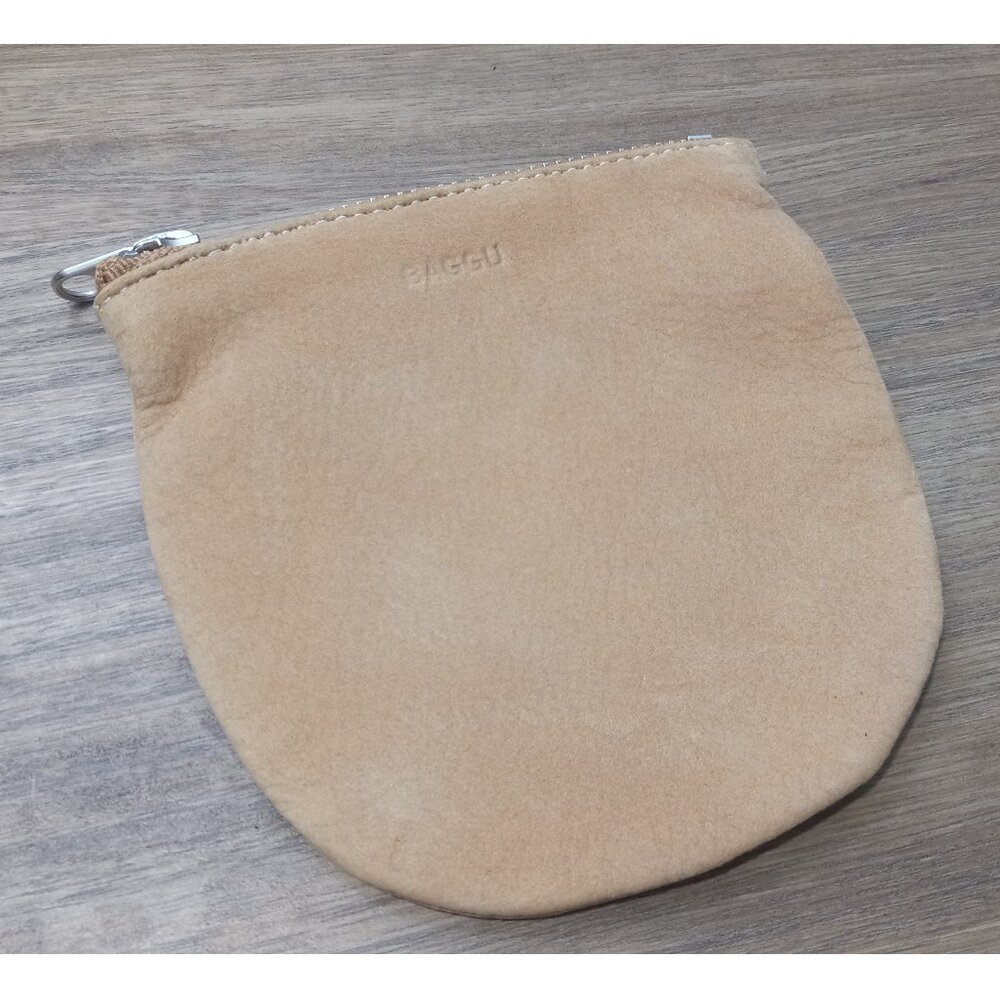 👉LAST CHANCE‼️ BAGGU Mini Leather Coin Purse